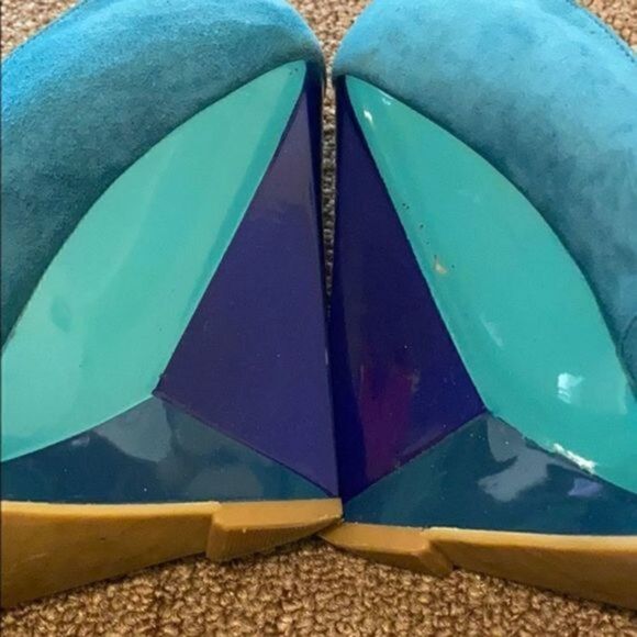 Rachel Roy wedge heels size 9 - Picture 3 of 9